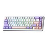 Aula F65 Pastel Nimbus V3 Switch Mekanik Rgb Tkl Makrolu Hot Swap Kablosuz Klavye