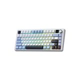 Aula F75 Lacivert Max Mekanik Rgb Tkl Reaper Switch Kablosuz Makrolu Hot Swap Klavye
