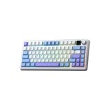 Aula F75 Max Mekanik Kablosuz ve Kablolu Gaming Oyuncu Klavyesi RGB TKL Reaper Switch Hot Swap Makro