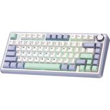 Aula F75 Mekanik Kablosuz TKL Gray Switch Oyun Klavyesi Bluetooth Bağlantı ile Üstün Performans