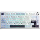 Aula F75 Mekanik RGB TKL Reaper Switch Kablosuz Makrolu Hot Swap Klavye Lacivert' - Beyaz - Mavi