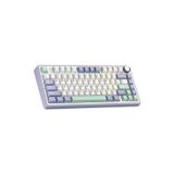 Aula F75 Pastel Mekanik RGB TKL Reaper Switch Kablosuz Makrolu Hot Swap Klavye