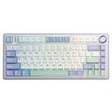 Aula F75 RGB %75 TKL Ice Vein Switch Kablolu/Kablosuz Mekanik Pastel Gaming Klavye
