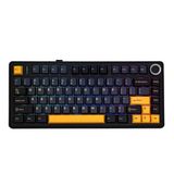 Aula F75 RGB %75 TKL Ice Vein Switch Kablolu/Kablosuz Mekanik Siyah Gaming Klavye