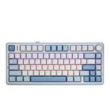 AULA F75 Sea Salt Blue LEOBOG Greywood V3 Switch RGB Kablosuz Hotswap Mekanik Gaming Klavye