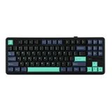 Aula F87 Mekanik Rgb Tkl Gray Switch Kablosuz Makrolu Hot Swap Klavye siyah