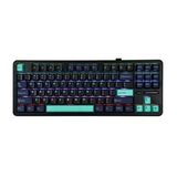 AULA F87 Pro Siyah LEOBOG Greywood V4 Switch RGB Kablosuz Hotswap Mekanik Gaming Klavye