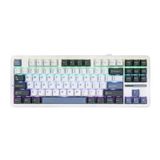 AULA F87 Pro Smoke Blue LEOBOG Greywood V4 Switch RGB Kablosuz Hotswap Mekanik Gaming Klavye