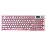 Aula F98 Pro V3 RGB Crystal Switch Kablolu/Kablosuz Gaming Klavye