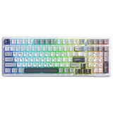 Aula F99 3 Gri Modlu Rgb Hot Swap Mekanik Linear Graywood V3 Switch Kablosuz Makrolu Klavye