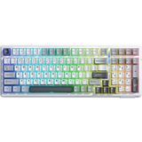 Aula F99 3 Modlu Rgb Hot Swap Mekanik Reaper Switch Kablosuz Makrolu Klavye Gri