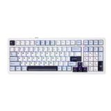 AULA F99 Blue White Black LEOBOG Greywood V3 Switch RGB Kablosuz Hotswap Mekanik Gaming Klavye