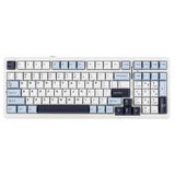 Aula F99 Lacivert 3 Modlu Rgb Hot Swap Mekanik Reaper Switch Kablosuz Makrolu Klavye