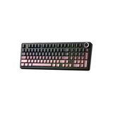 Aula F99 Pro 3 Modlu Rgb Hot Swap Mekanik Reaper Switch Kablosuz Makrolu Klavye Gradyan Pembe (Teşhir)