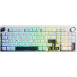 Aula F99 Pro 3 Modlu Rgb Hot Swap Mekanik Star Vector Switch Kablosuz Makrolu Klavye Lacivert lacivert