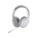 Aula G7 Pro Tri Mode Kablosuz Rgb Gaming Mikrofonlu Oyuncu Kulaklığı 7.1 Surround Ses 40MM Driver Düşük Gecikme E-Spor Kulaklık Beyaz - Option-1 - 001-Renkli