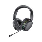 Aula G7 Pro Tri Mode Kablosuz Rgb Gaming Mikrofonlu Oyuncu Kulaklığı 7.1 Surround Ses 40mm Driver Düşük Gecikme E-spor Kulaklık Siyah siyah