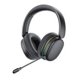 Aula G7 Pro Tri Mode Kablosuz Rgb Gaming Mikrofonlu Oyuncu Kulaklığı 7.1 Surround Ses 40MM Driver Düşük Gecikme E-Spor Kulaklık Siyah