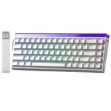 Aula Hero 68 Beyaz He Manyetik Klavye Rapid Trigger Jade King Switch 8000hz Rgb Neon Tkl Hot Swap Oyuncu Klavyesi