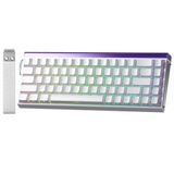 Aula Hero 68 Beyaz He Manyetik Klavye Rapid Trigger Meteor Switch 8000hz Rgb Neon Tkl Hot Swap Oyuncu Klavyesi