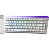 Aula Hero 68 He Beyaz Rgb %65 Tkl Jade King Switch Kablolu Mekanik Oyuncu Klavyesi