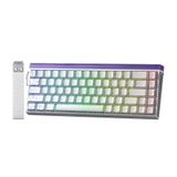 Aula Hero 68 He Manyetik Klavye Rapid Trigger Black King Switch 8000Hz RGB TKL Hot Swap Oyuncu Klavyesi cok-renkli