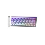 Aula Hero 68 HE Manyetik Klavye Rapid Trigger Dragon King Switch 8000Hz RGB Neon TKL Hot Swap Oyuncu