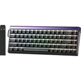 Aula Hero 68 He Manyetik Klavye Rapid Trigger Jade King Switch 8000hz Rgb Neon Tkl Hot Swap Oyuncu Klavyesi Siyah siyah