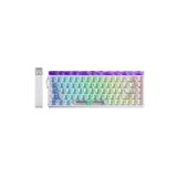 Aula Hero 68 He Manyetik Klavye Rapid Trigger Silver Switch 8000Hz RGB Neon TKL Hot Swap Oyuncu Klav