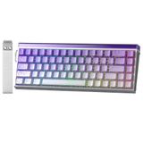 Aula Hero 68 He Mor Manyetik Klavye Rapid Trigger Dragon King Switch 8000Hz Rgb Neon Tkl Hot Swap Gaming Klavye