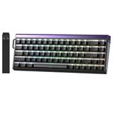 Aula Hero 68 He Siyah Manyetik Klavye Rapid Trigger Jade King Switch 8000hz Rgb Neon Tkl Hot Swap Gaming Klavye