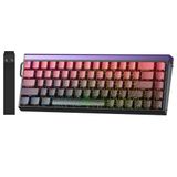 Aula HERO 68 Kırmızı He Manyetik Klavye Rapid Trigger Dragon King Switch 8000Hz Rgb Neon Tkl Hot Swap Oyuncu Klavyesi