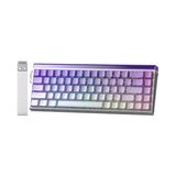 Aula HERO 68 Mor He Manyetik Klavye Rapid Trigger Dragon King Switch 8000Hz Rgb Neon Tkl Hot Swap Oyuncu Klavyesi