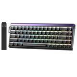 Aula Hero 68 Siyah He Manyetik Klavye Rapid Trigger Jade King Switch 8000hz Rgb Neon Tkl Hot Swap Oyuncu Klavyesi
