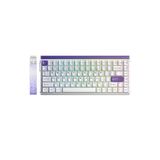 Aula Hero 84 He Manyetik Klavye Rapid Trigger Black King Switch 8000Hz RGB Neon TKL Hot Swap Oyuncu