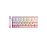 Aula Hero 84 He Manyetik Klavye Rapid Trigger Dragon King Switch 8000Hz RGB Neon TKL Hot Swap Oyuncu