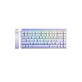 Aula Hero 84 He Manyetik Klavye Rapid Trigger Jade King Switch 8000Hz RGB Neon TKL Hot Swap Oyuncu K