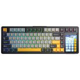 Aula L99 Raindrop Switch Hot Swap 4" Ekranlı Rgb Turuncu Kablosuz Gaming Klavye