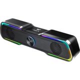 Aula N-169B Aux Stereo 2.0 Rgb Masaüstü Gaming Oyuncu Hoparlör Speaker