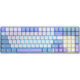 Aula S100 Pro Rgb Mekanik Hot Swap Red Switch Mavi Kablosuz Gaming Klavye