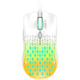 Aula S11 Pro 3600 DPI RGB Optik Sarı Gaming Mouse