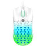 Aula S11 Pro 3600 DPI RGB Optik Yeşil Gaming Mouse