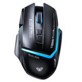 Aula S12 Pro 12800 Siyah DPI 8 Tuşlu Makrolu Kablolu Optik Gaming Oyuncu Mouse
