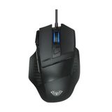 Aula S12 Siyah Makrolu Optik Kablolu Gaming Mouse