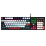 Aula S500 Blue Switch Rgb Makrolu Kablolu Gaming Mekanik Oyuncu Klavyesi Kırmızı