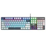 Aula S500 Blue Switch RGB Makrolu Kablolu Gaming Mekanik Oyuncu Klavyesi Mavi