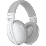 Aula S6 Beyaz Type-C Ultra Hafif Mikrofonlu Bluetooth Kablosuz Oyuncu Kulaklığı