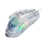Aula S80 7200DPI 7 Tuşlu Rgb Şeffaf Optik Oyuncu Mouse - Option-1 - 001-Renkli