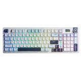 Aula S98 Pro 3 Modlu Mekanik Gaming Kablosuz Klavye RGB Hot Swap Star Vector Switch Makrolu Oyuncu Klavyesi Lacivert