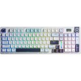 Aula S98 Pro 3 Modlu Rgb Hot Swap Mekanik Star Vector Switch Kablosuz Makrolu Klavye Lacivert lacivert